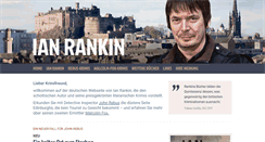 Desktop Screenshot of ian-rankin.de