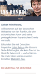 Mobile Screenshot of ian-rankin.de