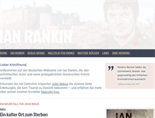 Tablet Screenshot of ian-rankin.de